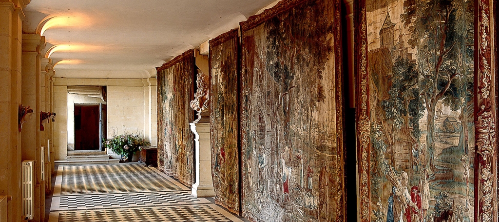 Grande Galerie - Chateau d'Ussé - Châteaux de la Loire