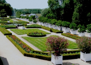 Les jardins d'Ussé