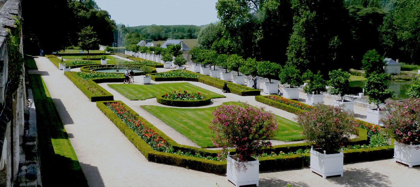 Les jardins d'Ussé