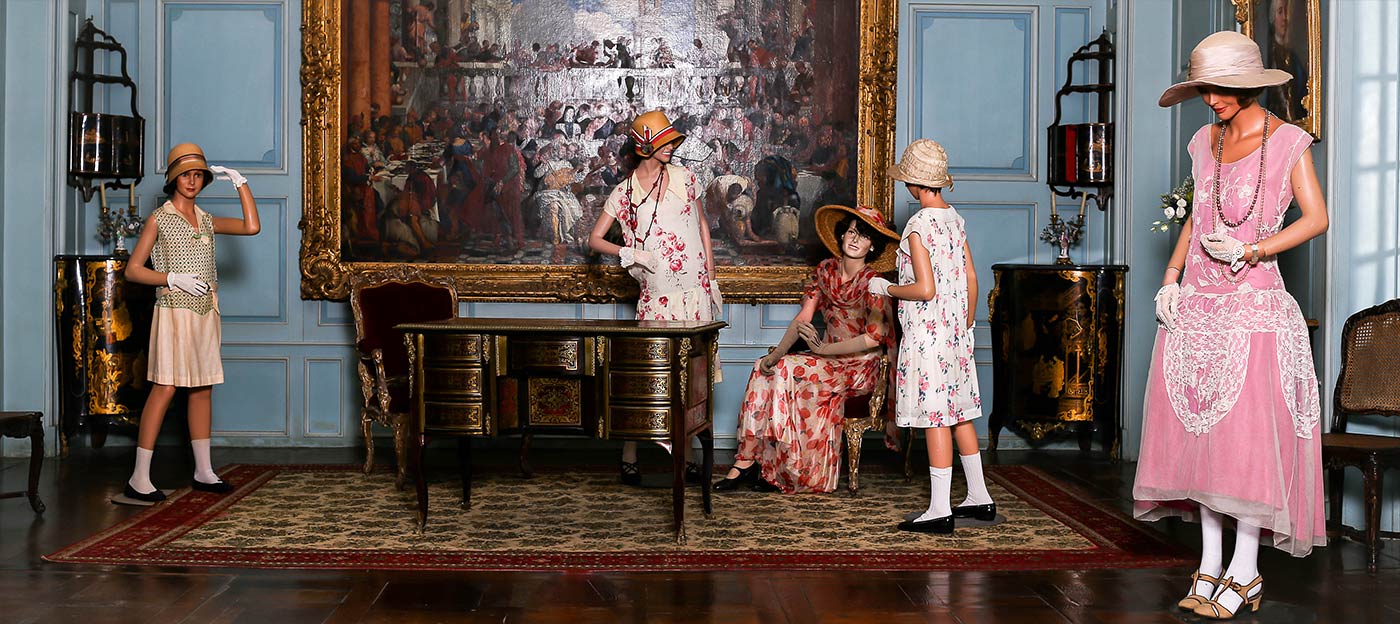 Exhibition 2018Summer chic Le Chateau d Usse Loire Castle