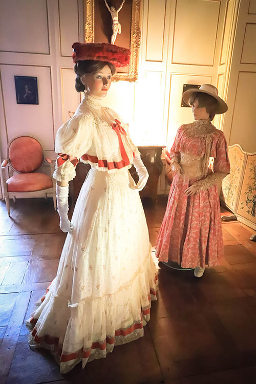 expos-usse-2022-6v Château Ussé - Exposition de costume d'époque